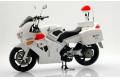 FUJIMI 141657 1/12 本田機車 VFR-800P摩托車--白色/日本.警視廳式樣
