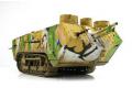 HOBBY BOSS 83860 1/35 WW I  法國.陸軍 '聖莎蒙/SAINT-CHAMOND'重型後期生產型坦克