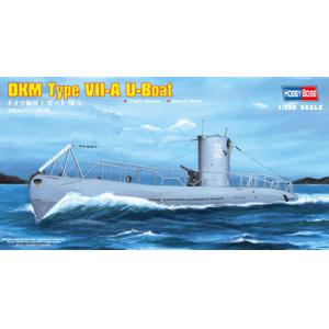 HOBBY BOSS 83503 1/350 WW II德國.海軍 U-7A潛水艇