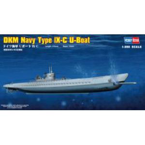 特價品--HOBBY BOSS 83508 1/350 WW II德國.海軍 U-9C潛水艇