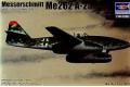 TRUMPETER 01318 1/144 WW II德國空軍 梅賽施密特ME262 A-2a'燕'...