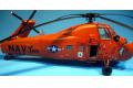 TRUMPETER 64106 1/48 美國.海軍 UH-34D'海馬' 救援直升機 