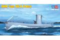 HOBBY BOSS 83503 1/350 WW II德國.海軍 U-7A潛水艇