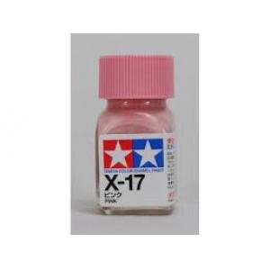 TAMIYA x-17  琺瑯系油性/粉紅色 PINK 45135163