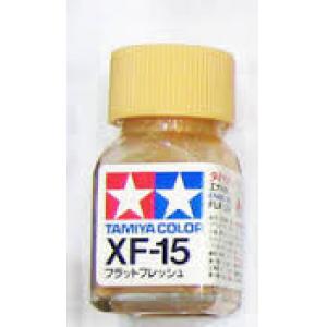TAMIYA xF-15  琺瑯系油性/消光膚色 FLAT FLESH
