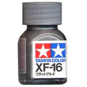 TAMIYA xF-16  琺瑯系油性/消光鋁色 FLAT ALUMINUM 45135477