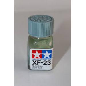 TAMIYA xF-23  琺瑯系油性/消光淺藍色 LIGHT BLUE 45135545
