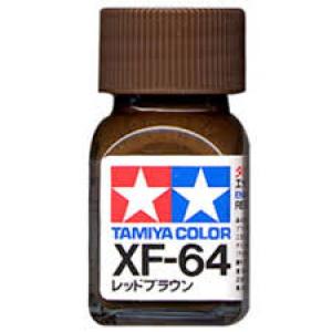 TAMIYA xF-64  琺瑯系油性/消光紅棕色 RED BROWN 45135750