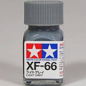 TAMIYA xF-66  琺瑯系油性/消光淺灰色 LIGHT GREY