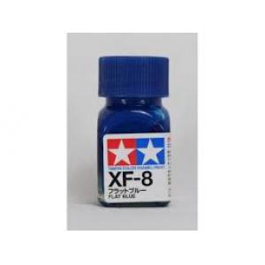 TAMIYA xF-8  琺瑯系油性/消光藍色 FLAT BLUE 45135392