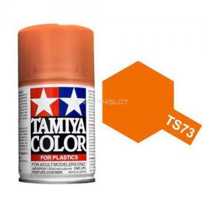 TAMIYA TS-73  噴罐/透明橘色(光澤/gloss) CLEAR ORANGE