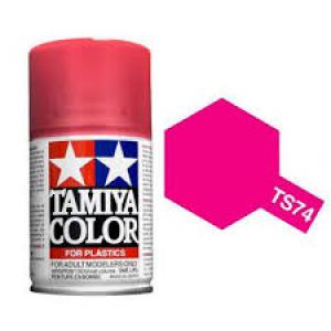 TAMIYA TS-74  噴罐/透明紅色(光澤/gloss) CLEAR RED