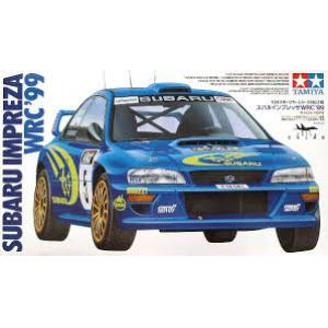 TAMIYA 24218 1/24 速霸陸汽車 IMPREZA 四代 賽車 / WRC 1999年塗裝式樣