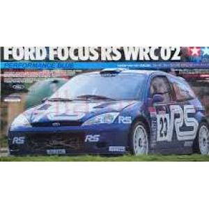 TAMIYA 24261 1/24 福特汽車 FOCUS RS 賽車 / WRC 02年塗裝式樣