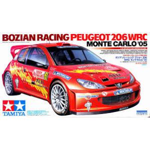 TAMIYA 24283 1/24 標誌汽車 206 賽車 / WRC 2005年塗裝式樣