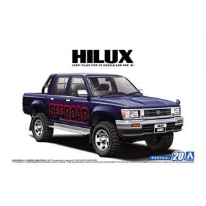 AOSHIMA 052280 1/24 豐田汽車 LN-107 HILUX 4WD皮卡/1994年型