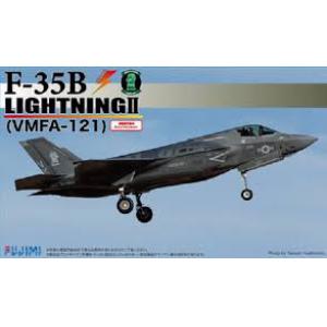 FUJIMI 722924-spot 1/72 美國陸戰隊 F-35B'閃電'II戰鬥機/VMFA-121中隊式樣/免膠水黏合