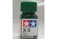 TAMIYA x-5 琺瑯系油性/綠色 GREEN 45135040