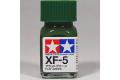 TAMIYA xF-5  琺瑯系油性/消光綠色 FLAT GREEN