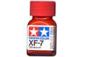TAMIYA xF-7  琺瑯系油性/消光紅色 FLAT RED