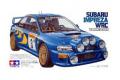 TAMIYA 24199 1/24 速霸陸汽車 IMPREZA四 代 賽車 / WRC1998年賽事塗裝式樣