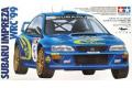 TAMIYA 24218 1/24 速霸陸汽車 IMPREZA 四代 賽車 / WRC 1999年塗...