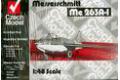 CZECH MODEL 4801 1/48 WW II德國.空軍 梅賽斯密特公司ME-263A1計畫...