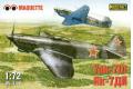 maquette mc-3110 1/72 WW II蘇聯.空軍 雅科夫列夫飛機公司YAK-7D1戰鬥機