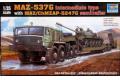 TRUMPETER 00211 1/35  蘇聯.陸軍 MAZ-537G帶MAZ/chMZAP-52...