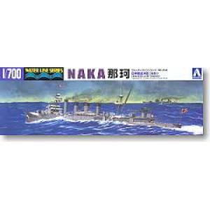 AOSHIMA 040102 1/700 WW II日本帝國海軍 川內級'那珂/NAKA'輕型巡洋艦/1943年