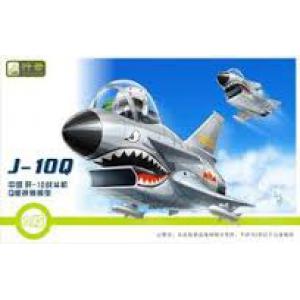 行雲模型 XQ-10001 Q版飛機--中國.解放軍空軍 殲-10Q/J-10Q戰鬥機