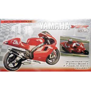 ITALERI 4502 1/6 山葉機車 YZR500 2001摩托車/2001年世界冠軍式樣