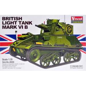 VULCAN 56008 1/35 WW II英國.陸軍 馬克VIB輕型坦克