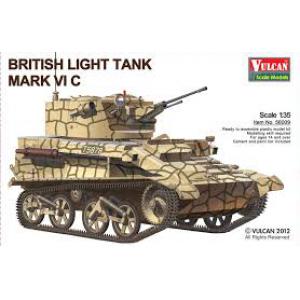 VULCAN 56009 1/35 WW II英國.陸軍 馬克VIC輕型坦克