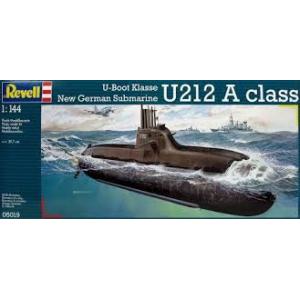 REVELL 05019 1/144 德國.聯邦海軍 U212A潛水艇