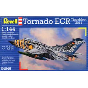 REVELL 04846 1/144 歐洲 '龍捲風'ECR電子戰飛機/2011年老虎會塗裝式樣