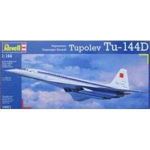 REVELL 04871 1/144 蘇聯.圖波列夫飛機公司 TU-144D超音速客機