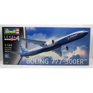 REVELL 04945 1/144 美國 波音飛機 BO-777-300ER客機