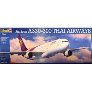 REVELL 04870 1/144 歐洲.空中巴士飛機公司 A-330-300客機/泰國國際航空式樣