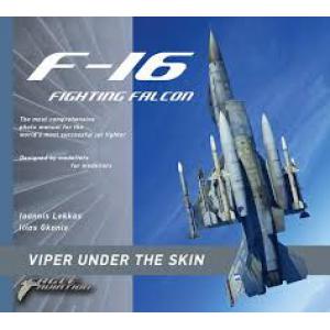 EAGLE AVIATION 13764 空中的毒蛇系列--美國.通用動力 F-16'戰隼'戰鬥機彩色圖說