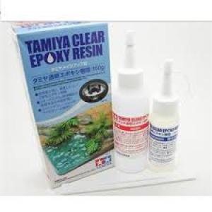 TAMIYA 87136 透明保麗樹脂 CLEAR EPOXY RESIN