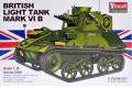 VULCAN 56008 1/35 WW II英國.陸軍 馬克VIB輕型坦克