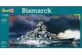 REVELL 05802 1/1200  MINISHIP系列--WW II德國.海軍 '俾斯麥'戰...