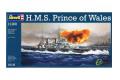 REVELL 05135 1/1200 WW II英國海軍 '威爾士親王'戰列艦