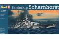 REVELL 05136 1/1200  MINISHIP系列--WW II德國.海軍 '沙恩霍斯特...