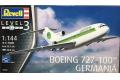 REVELL 03946 1/144 美國.波音飛機公司 BO-727-100客機/日耳曼尼亞航空式樣