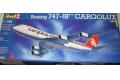 REVELL 04885 1/144 美國 波音飛機公司 BO-747-8F客貨機/義大利盧森堡貨運...