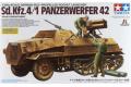 TAMIYA 37017 1/35 WWII德國.陸軍 Sd.Kfz.4/1 42型火箭炮半履帶車帶...