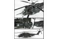 ACADEMY 12544 1/72 美國.海軍 MH-53E'超級種馬'重型直升機/HM-14中隊式樣/限定版