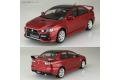 AOSHIMA 050897 1/24 三菱汽車 LANCER EVOLUTION FINAL EDITION轎車/紅色.塗裝完成